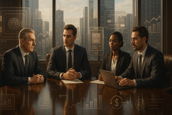 Core Banking ERP Part 2 – Data Model, Ledger & Core Products - Cover Image